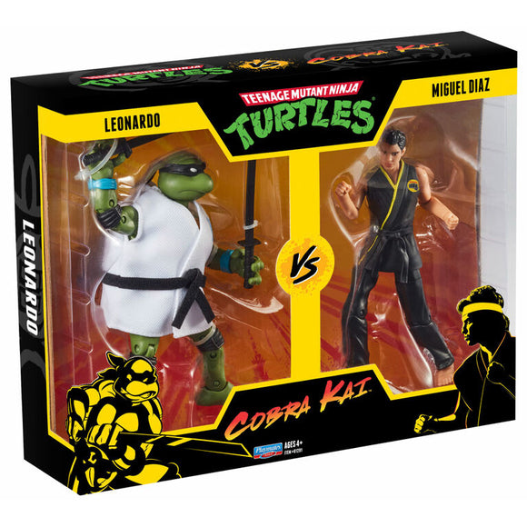 Teenage Mutant Ninja Turtles vs Cobra Kai - Leonardo