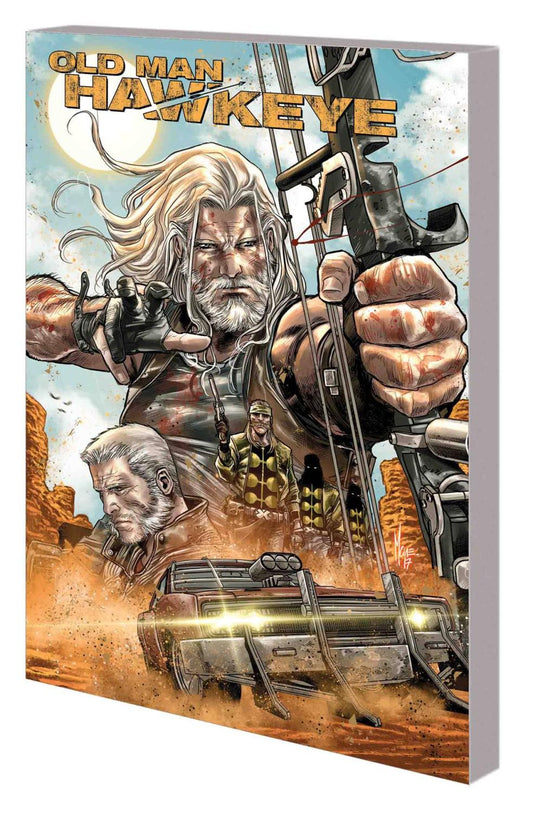 OLD MAN HAWKEYE TP VOL 01 AN EYE FOR EYE