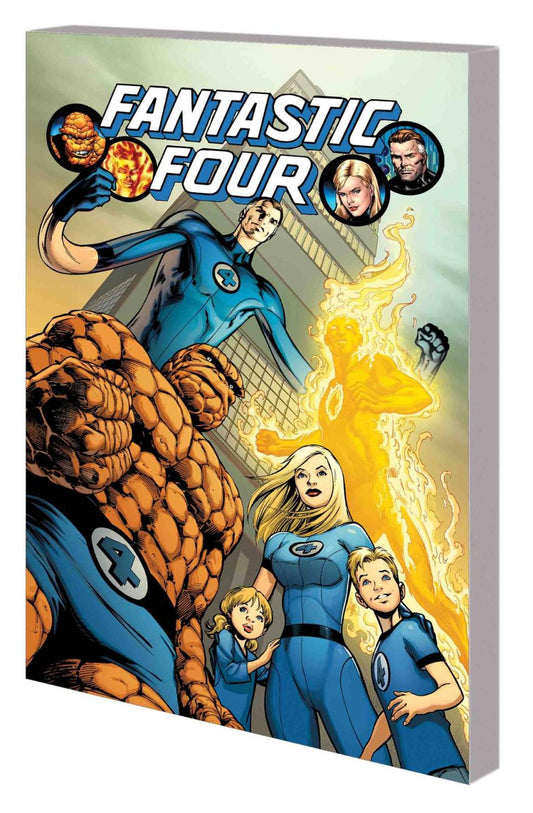 FANTASTIC FOUR BY HICKMAN COMPLETE COLLECTION TP VOL 0