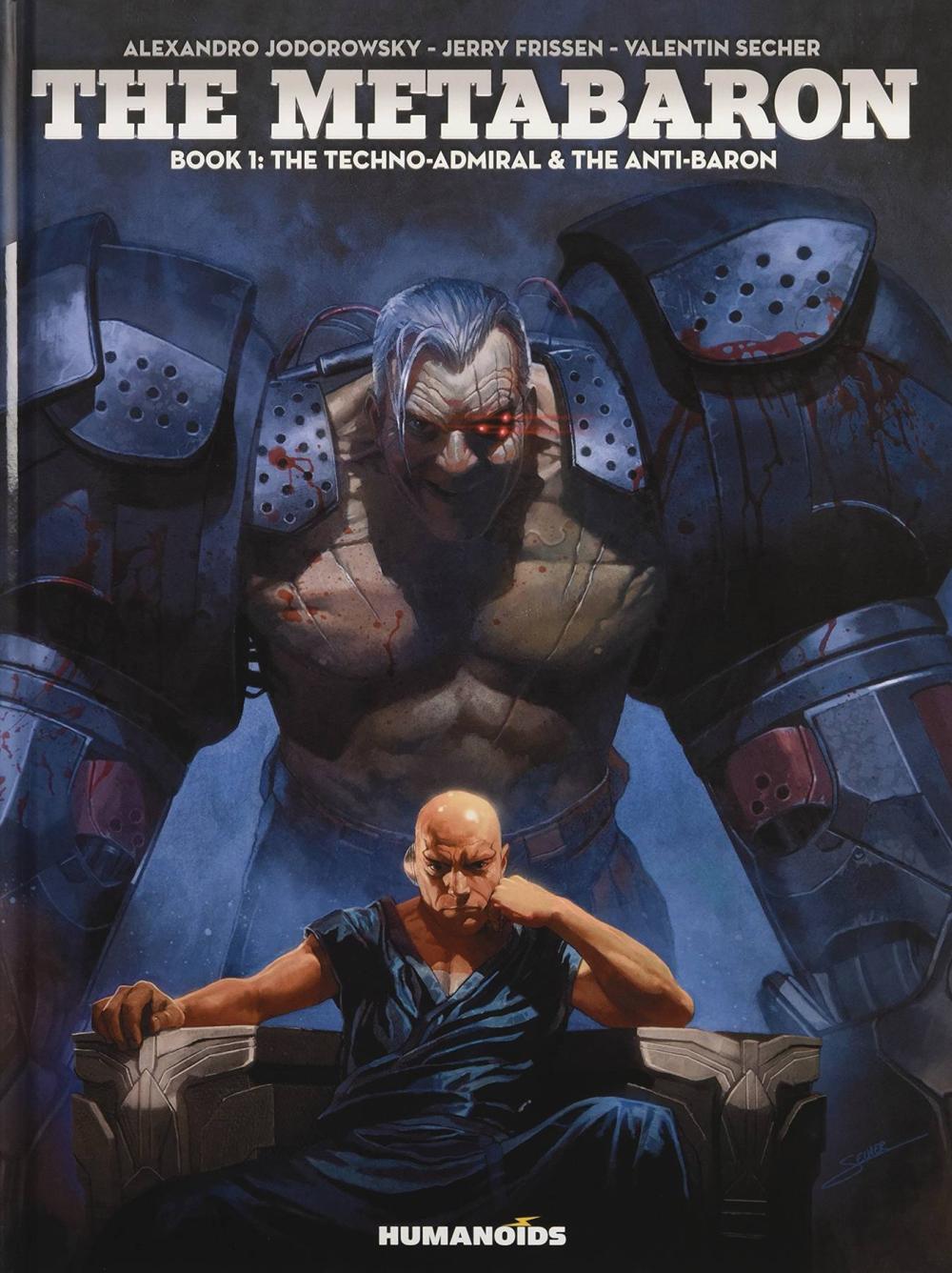 METABARON GN VOL 01 TECHNO ADMIRAL ANTI BARON