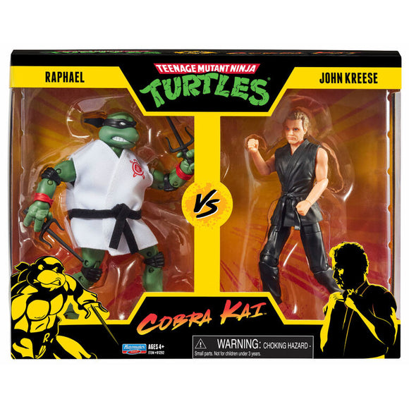 Teenage Mutant Ninja Turtles vs Cobra Kai - Raphael