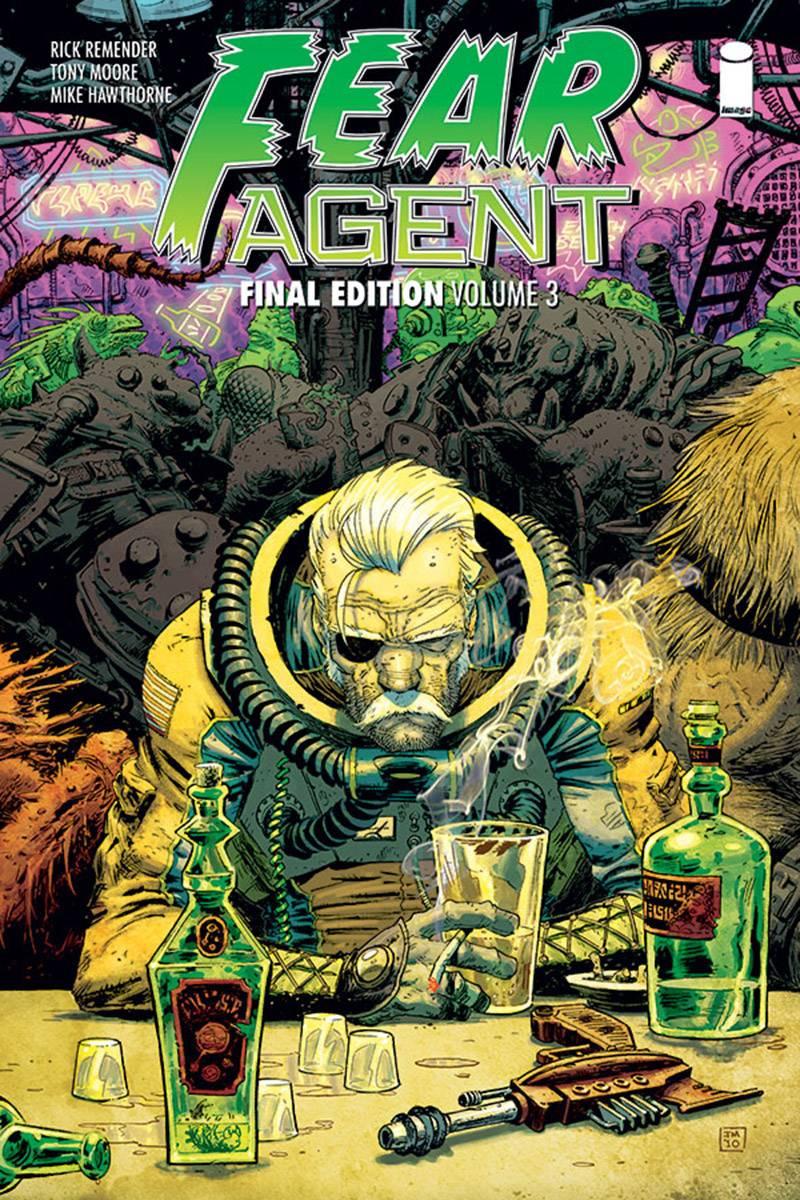 FEAR AGENT FINAL ED TP VOL 03