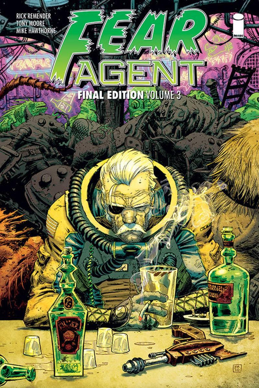 FEAR AGENT FINAL ED TP VOL 03