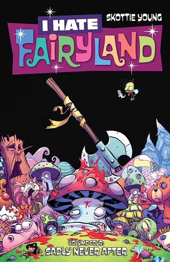 I HATE FAIRYLAND TP VOL 04