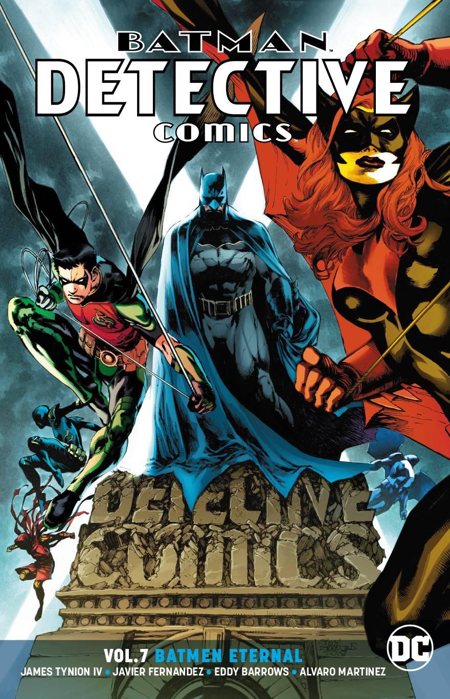 BATMAN DETECTIVE COMICS TP VOL 07 BATMEN ETERNAL