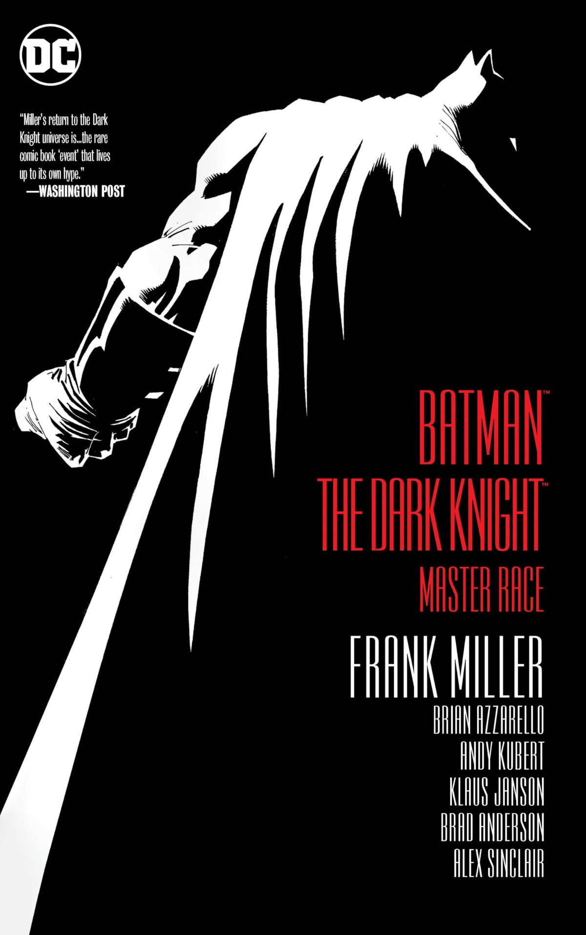 DARK KNIGHT III THE MASTER RACE TP