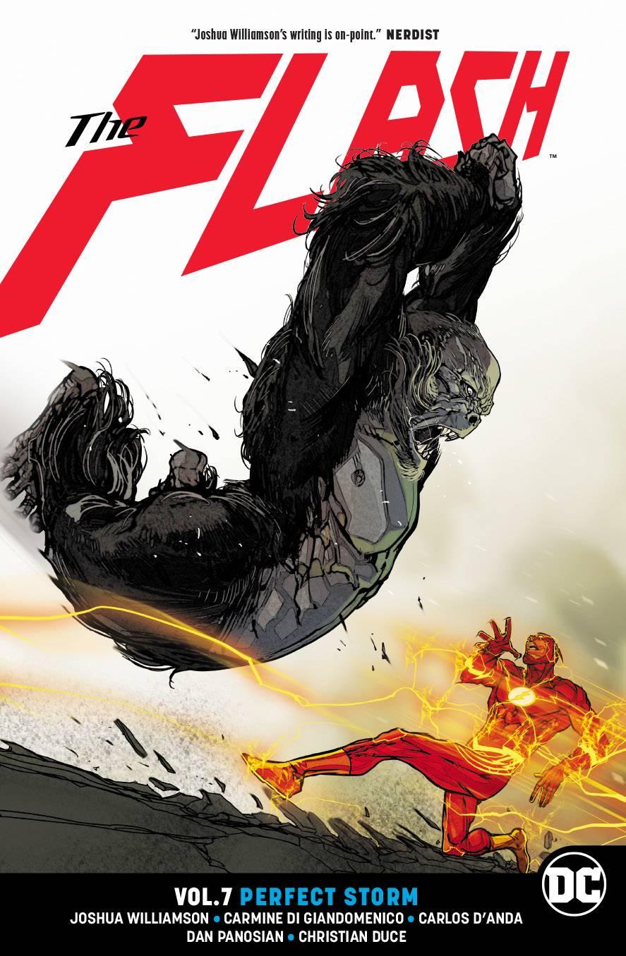 FLASH TP VOL 07 PERFECT STORM