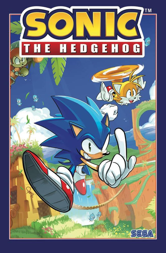 SONIC THE HEDGEHOG TP VOL 01 FALLOUT