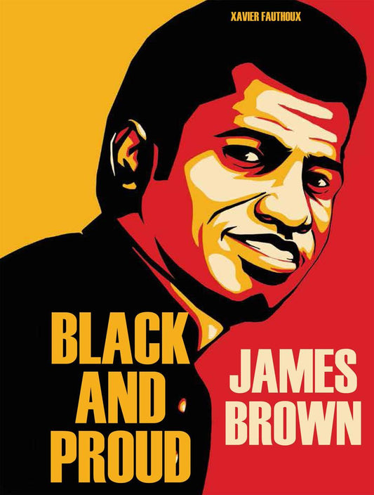 JAMES BROWN BLACK AND PROUD HC