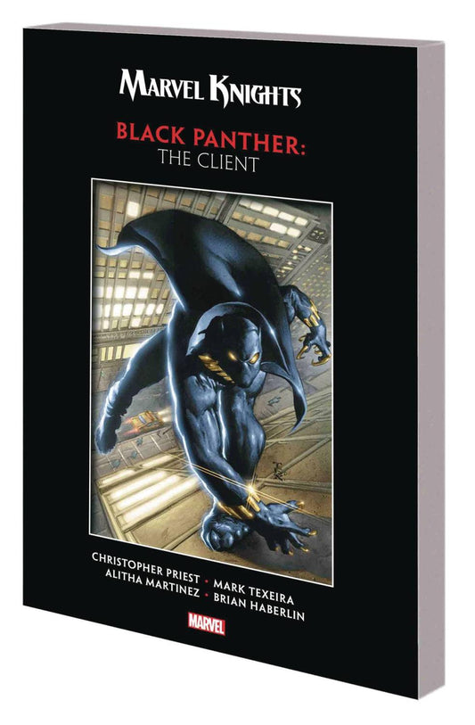 MARVEL KNIGHTS BLACK PANTHER BY PRIEST & TEXEIRA TP CL