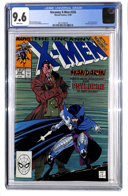 The Uncanny X-Men 1981 #256 Direct ed. - CGC 9.6 - $55.00