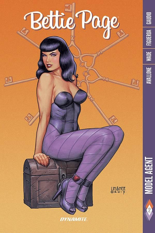 BETTIE PAGE TP VOL 02 MODEL AGENT