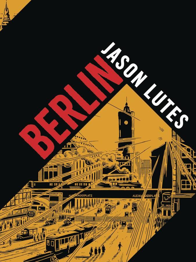 BERLIN HC COMPLETE EDITION