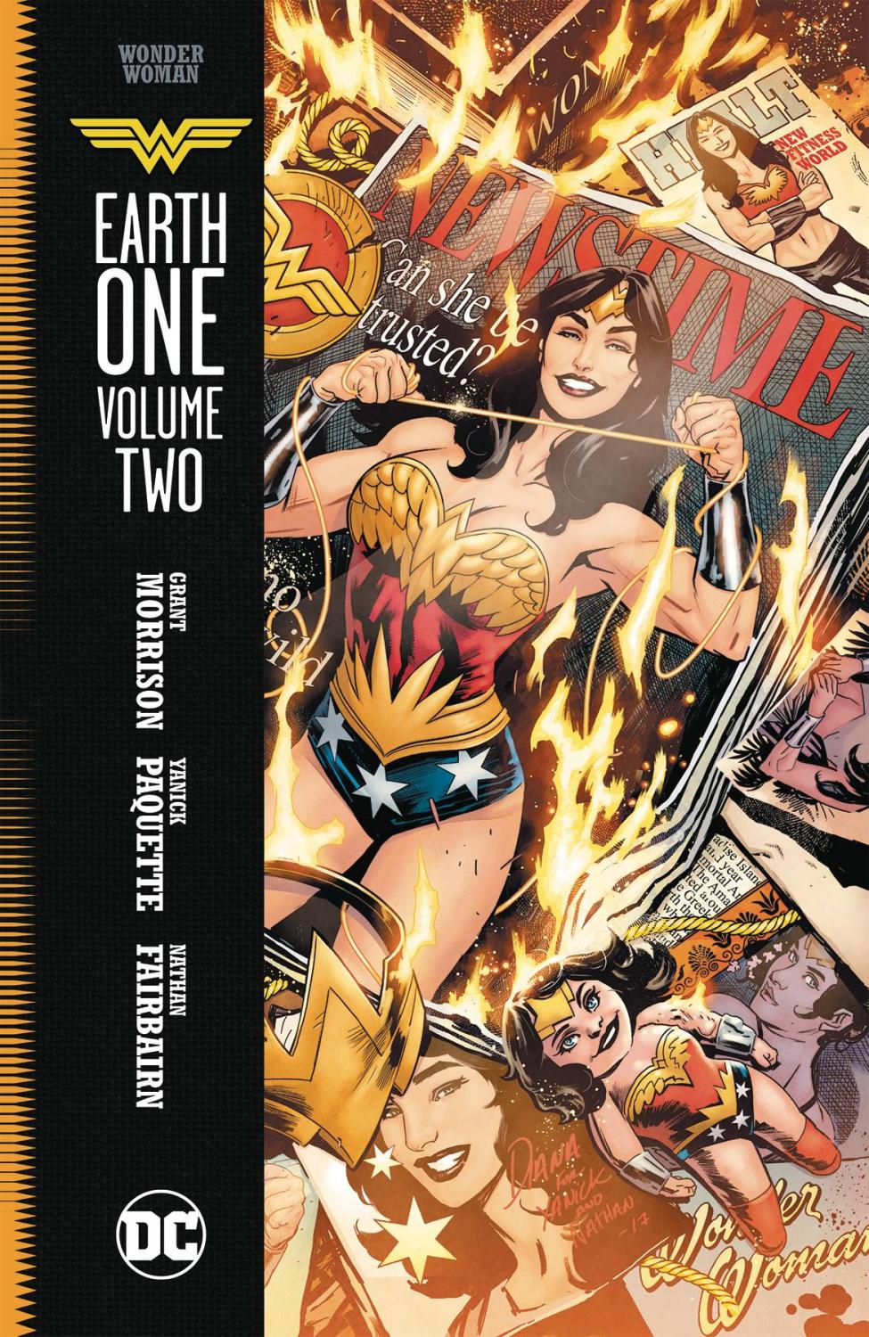 WONDER WOMAN EARTH ONE HC VOL 02