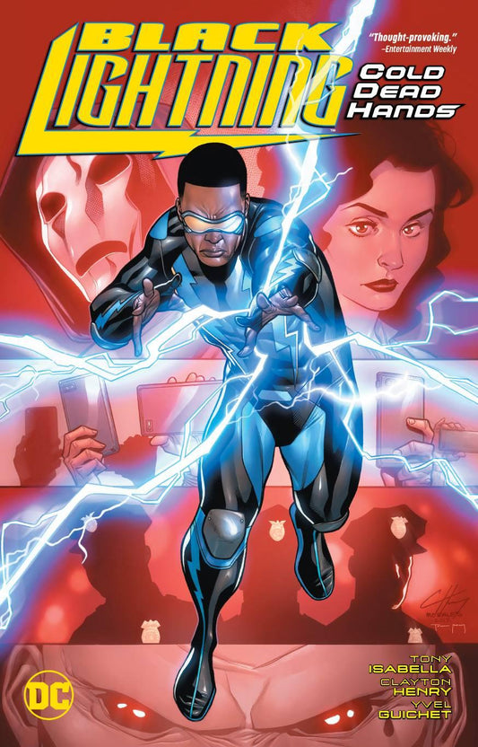 BLACK LIGHTNING COLD DEAD HANDS TP