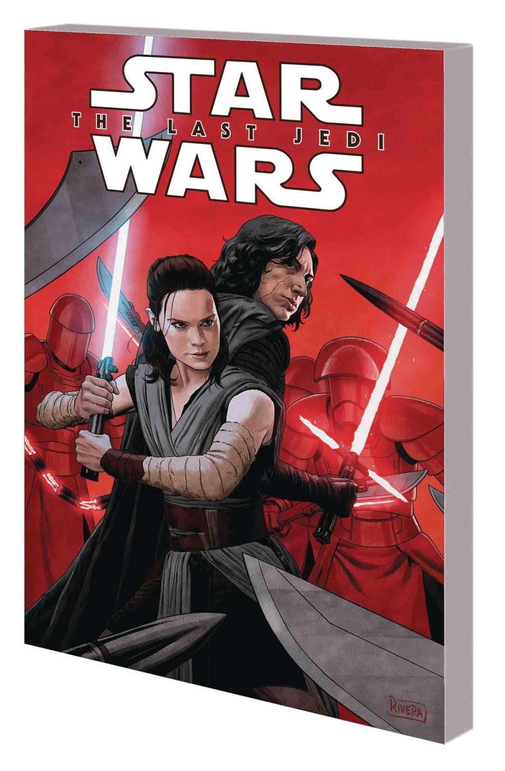 STAR WARS TP LAST JEDI ADAPTATION