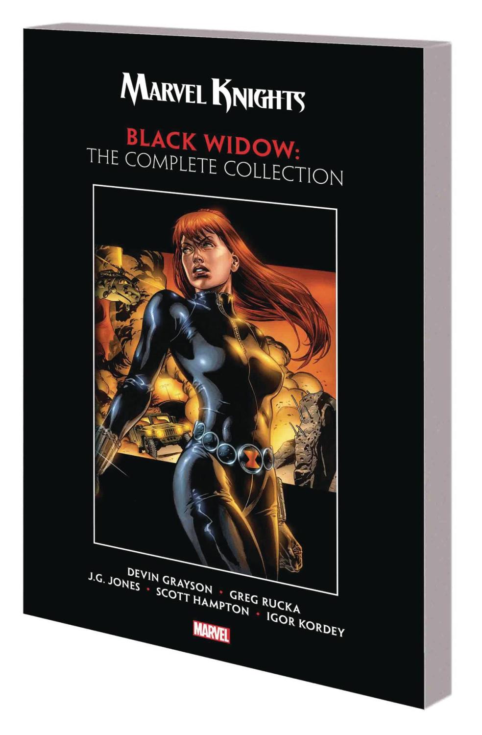 MARVEL KNIGHTS BLACK WIDOW BY GRAYSON & RUCKA TP