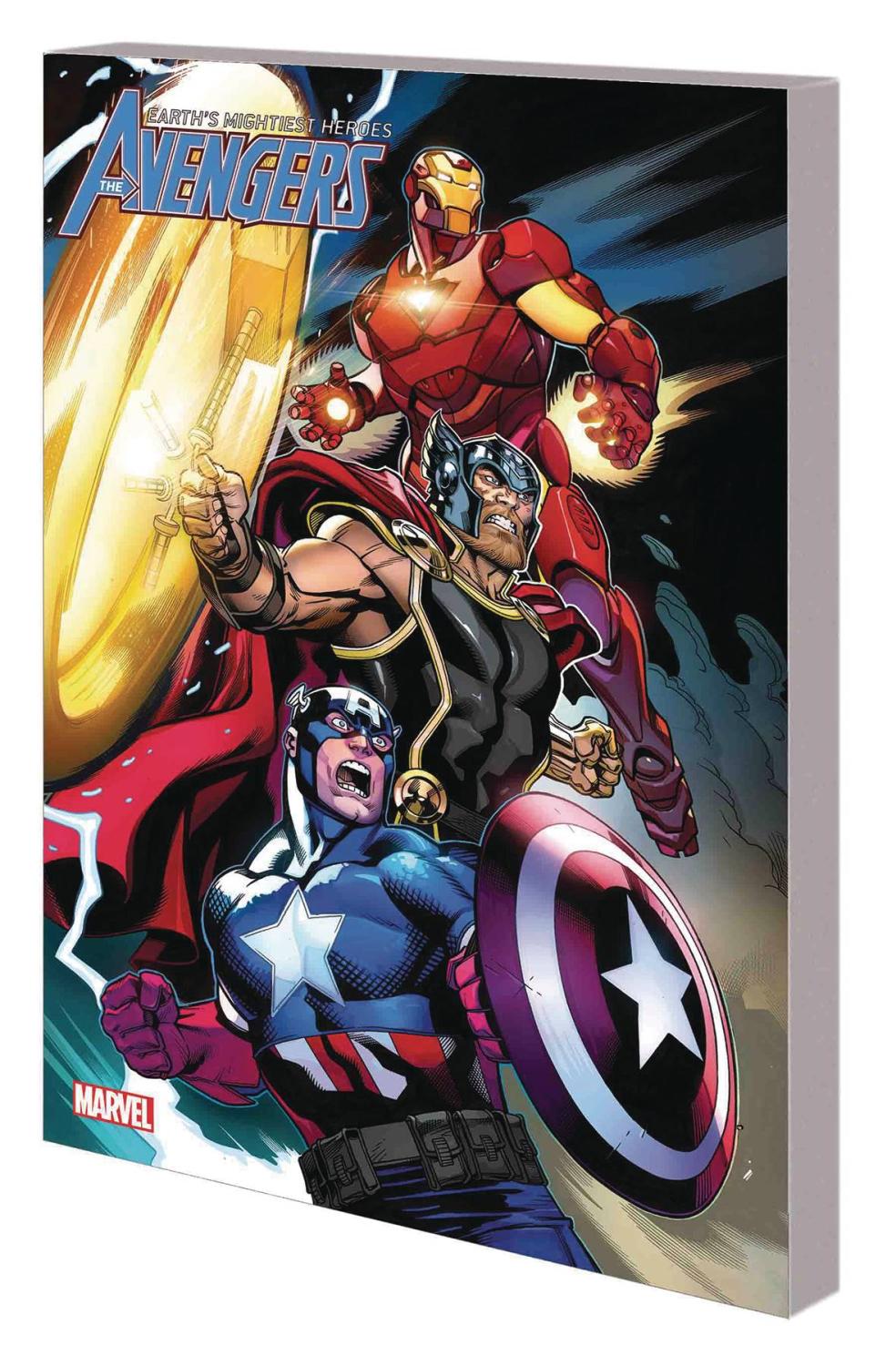 AVENGERS BY JASON AARON TP VOL 01 FINAL HOST