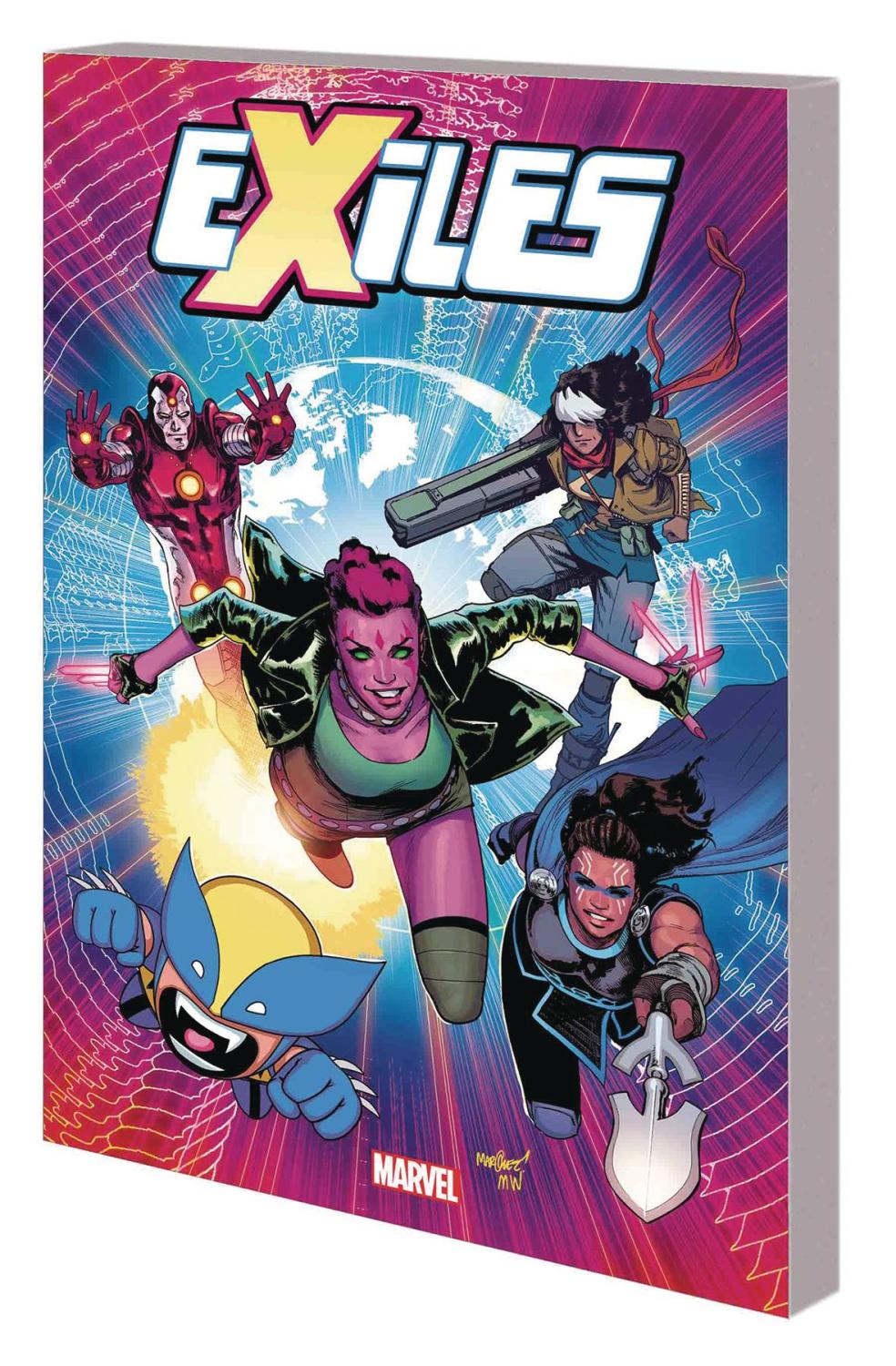 EXILES TP VOL 01