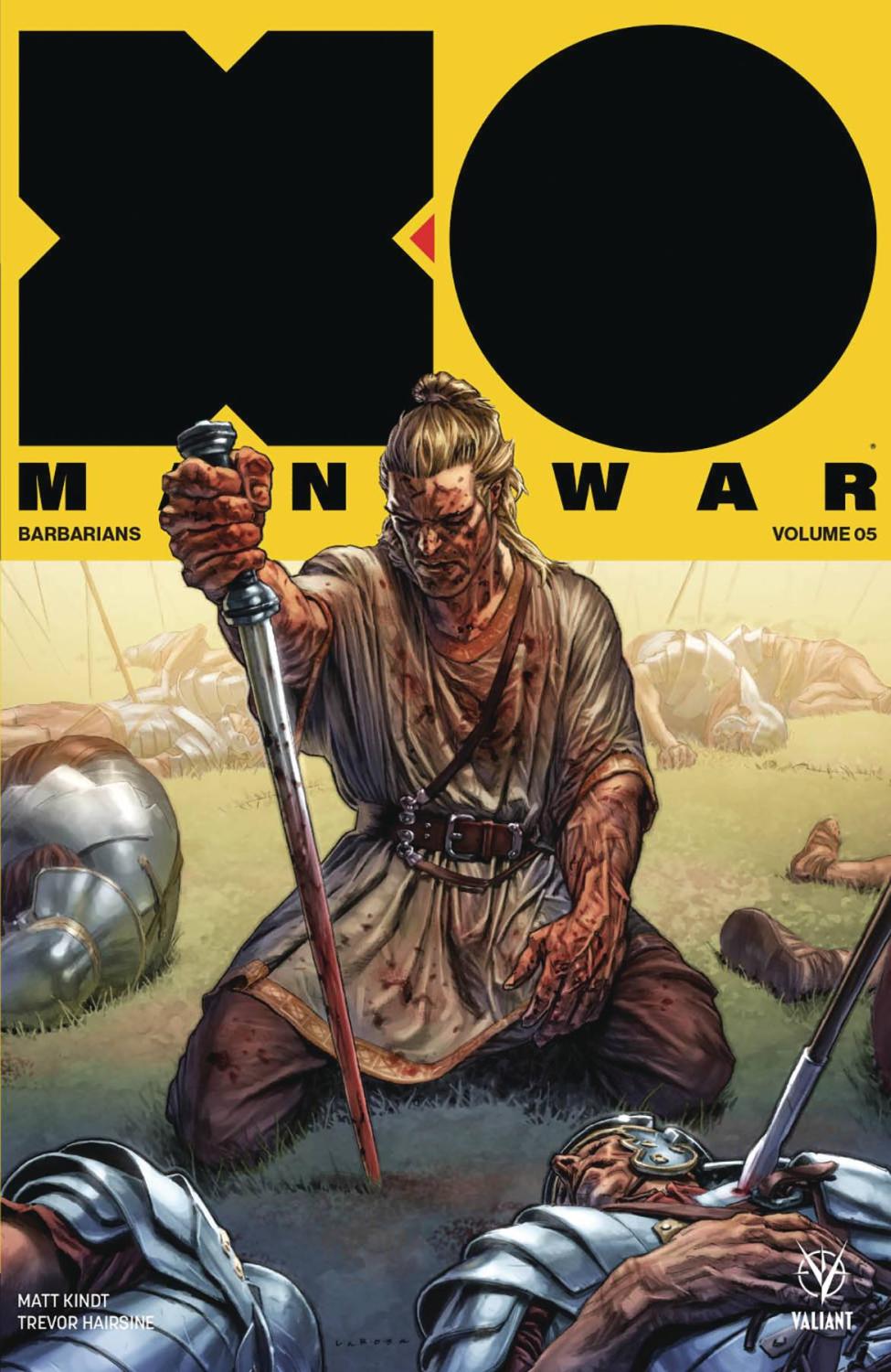 X-O MANOWAR TP VOL 05 BARBARIANS