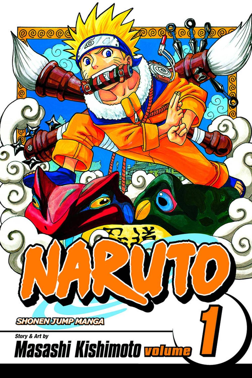 NARUTO GN VOL 01
