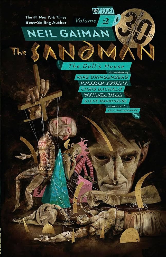 SANDMAN TP VOL 02 THE DOLLS HOUSE 30TH ANNIV ED