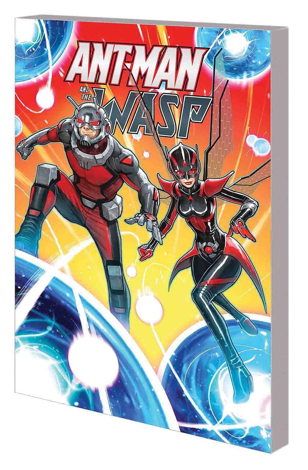 ANT-MAN AND WASP TP LOST FOUND