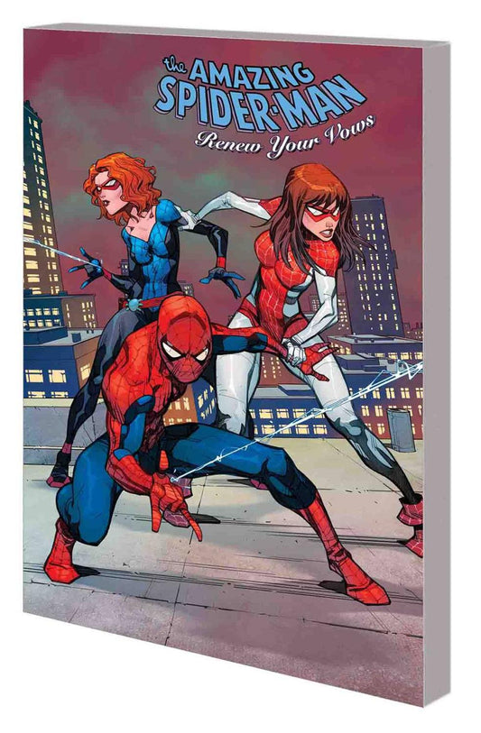 AMAZING SPIDER-MAN RENEW YOUR VOWS TP VOL 04 ARE YOU O