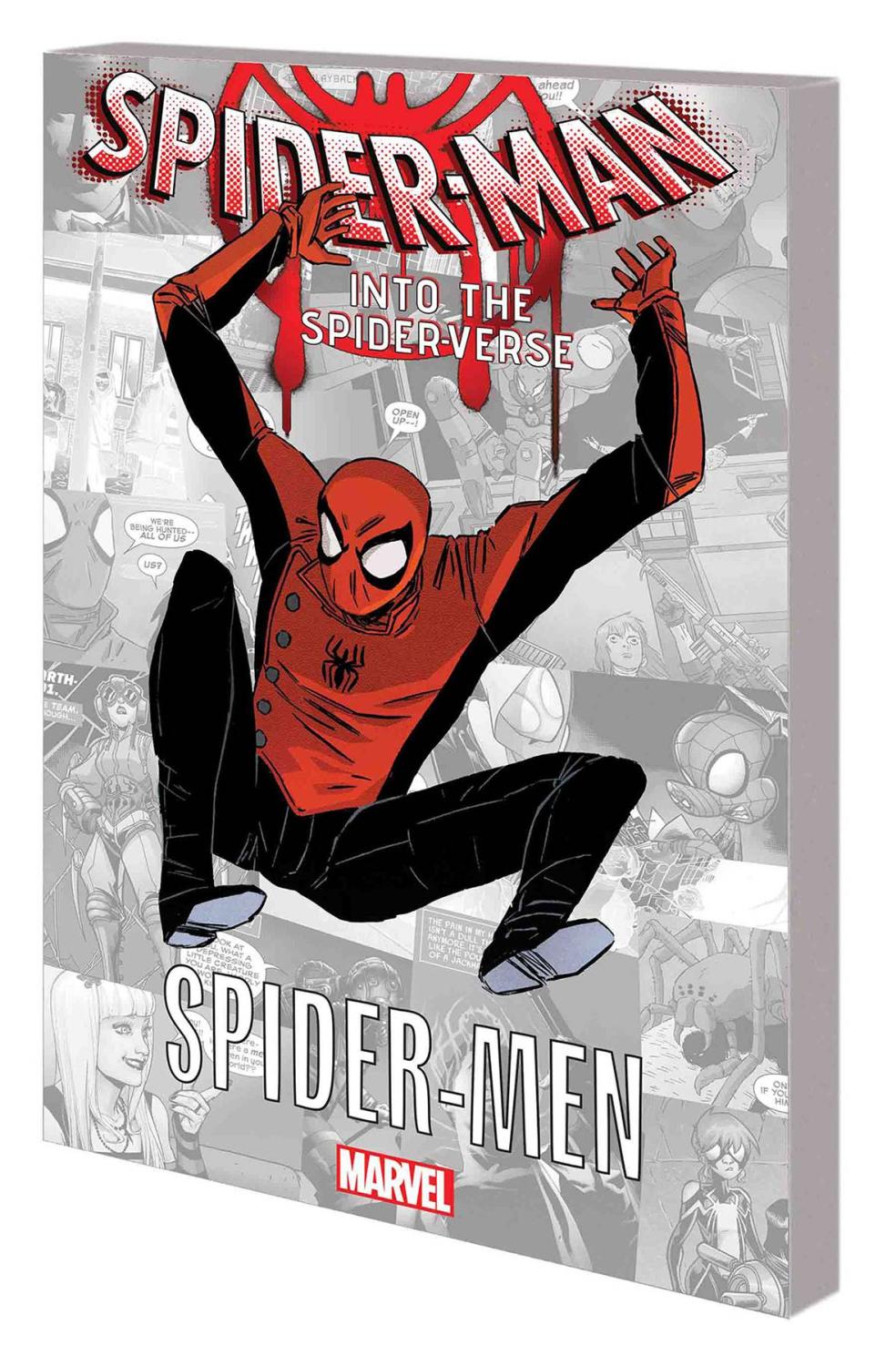 SPIDER-MAN INTO THE SPIDER-VERSE GN TP SPIDER-MEN