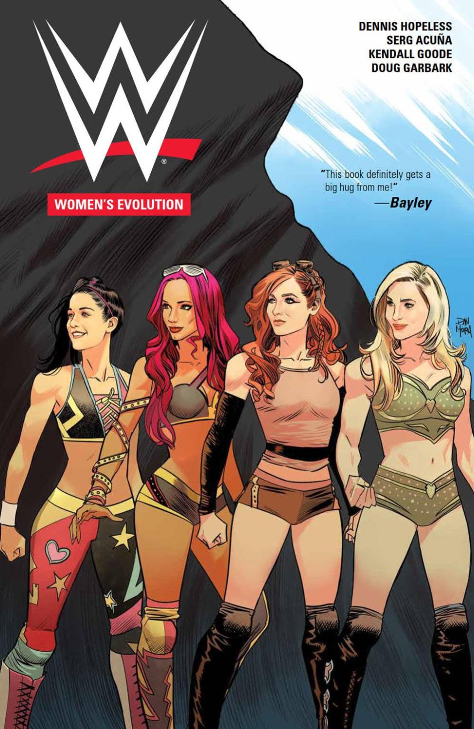 WWE ONGOING TP VOL 04 WOMENS EVOLUTION