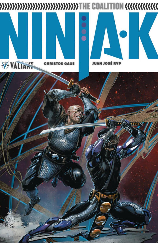 NINJA-K TP VOL 02 THE COALITION