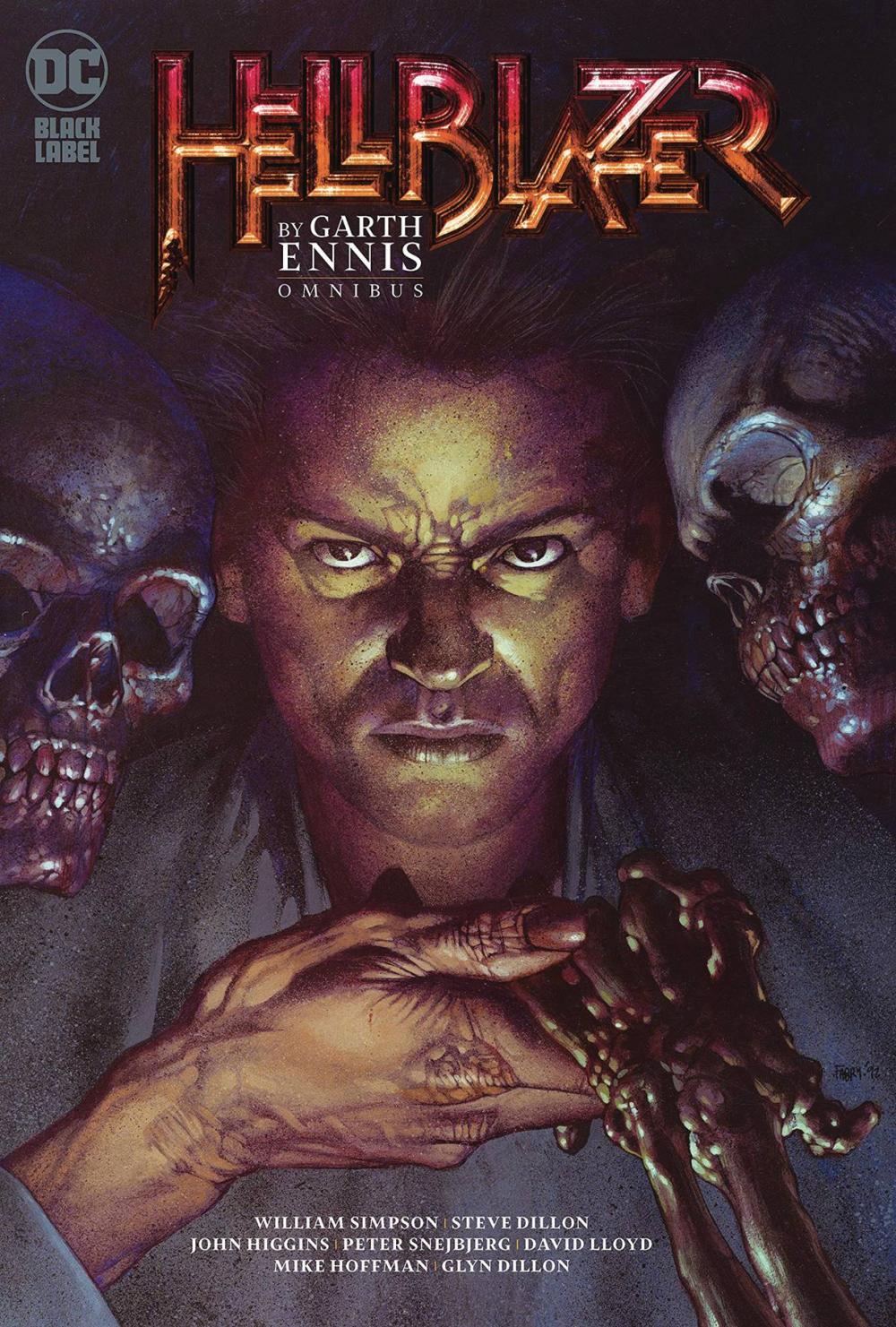 HELLBLAZER BY GARTH ENNIS OMNIBUS HC