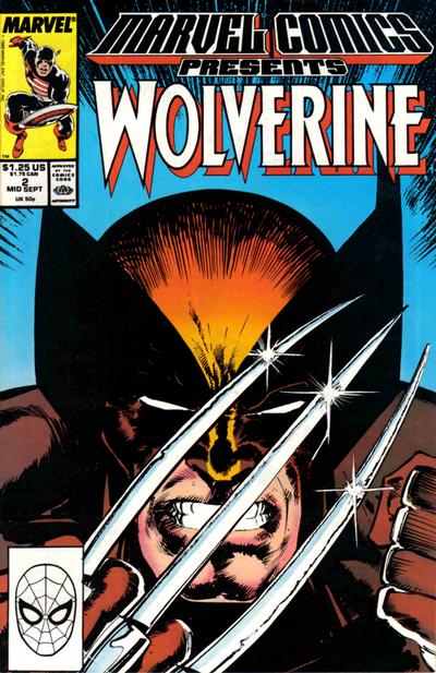 Marvel Comics Presents 1988 #2 Direct ed. - back issue