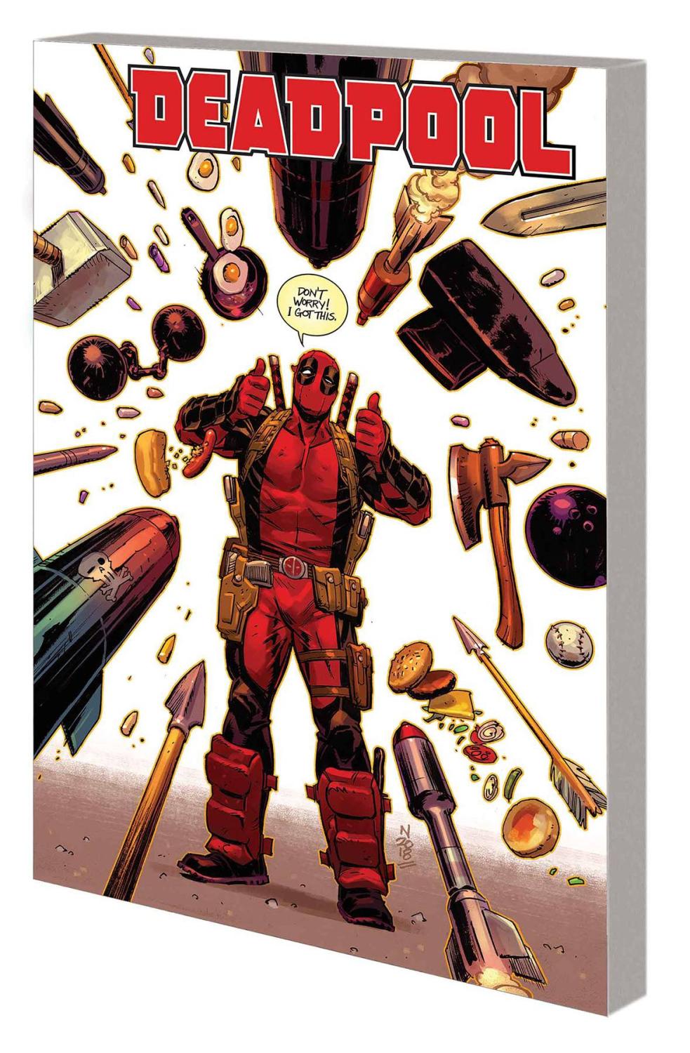 DEADPOOL BY SKOTTIE YOUNG TP VOL 03 WEASEL GOES TO HEL