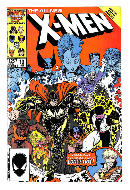 X-Men Annual 1970 #10 Direct ed. - back issue - $5.00
