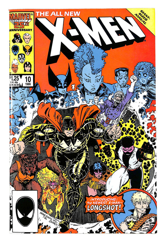 X-Men Annual 1970 #10 Direct ed. - back issue - $5.00
