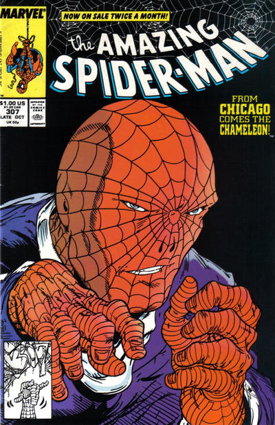 The Amazing Spider-Man 1963 #307 Direct ed. - 9.2 - $30.00