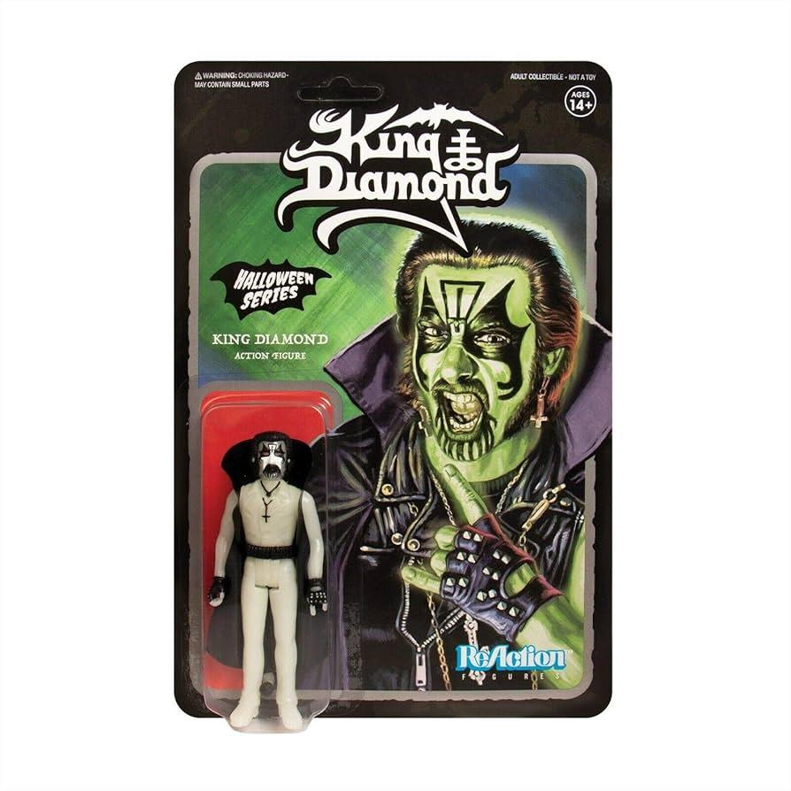 KING DIAMOND GLOW VARIANT REACTION SUPER7