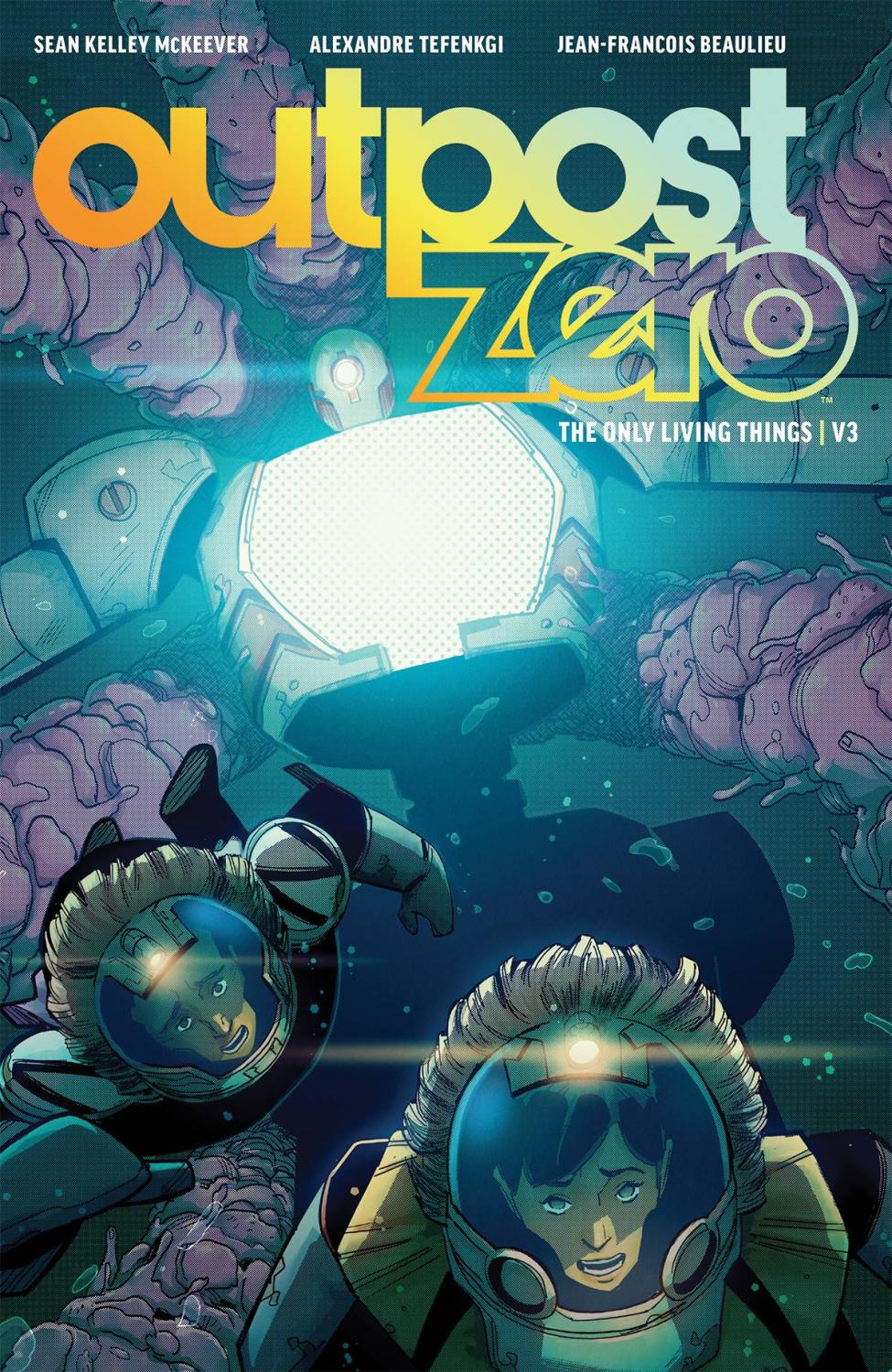 OUTPOST ZERO TP VOL 03