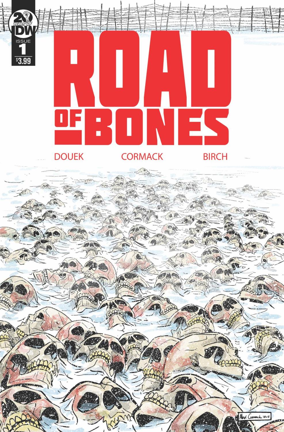 ROAD OF BONES TP