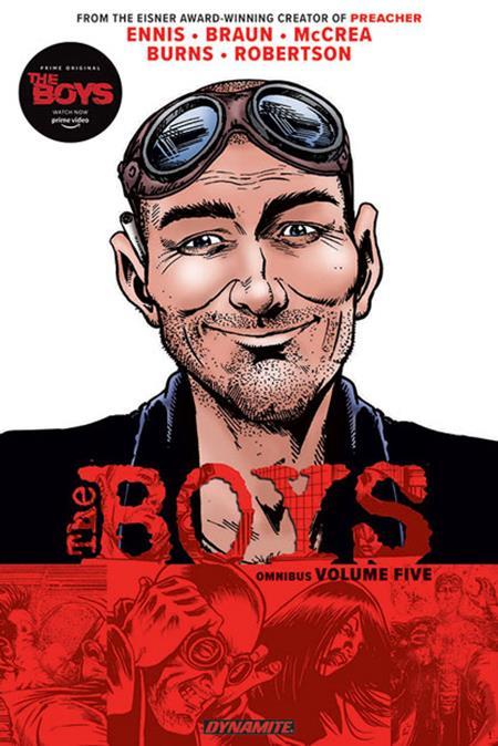 BOYS OMNIBUS TP VOL 05