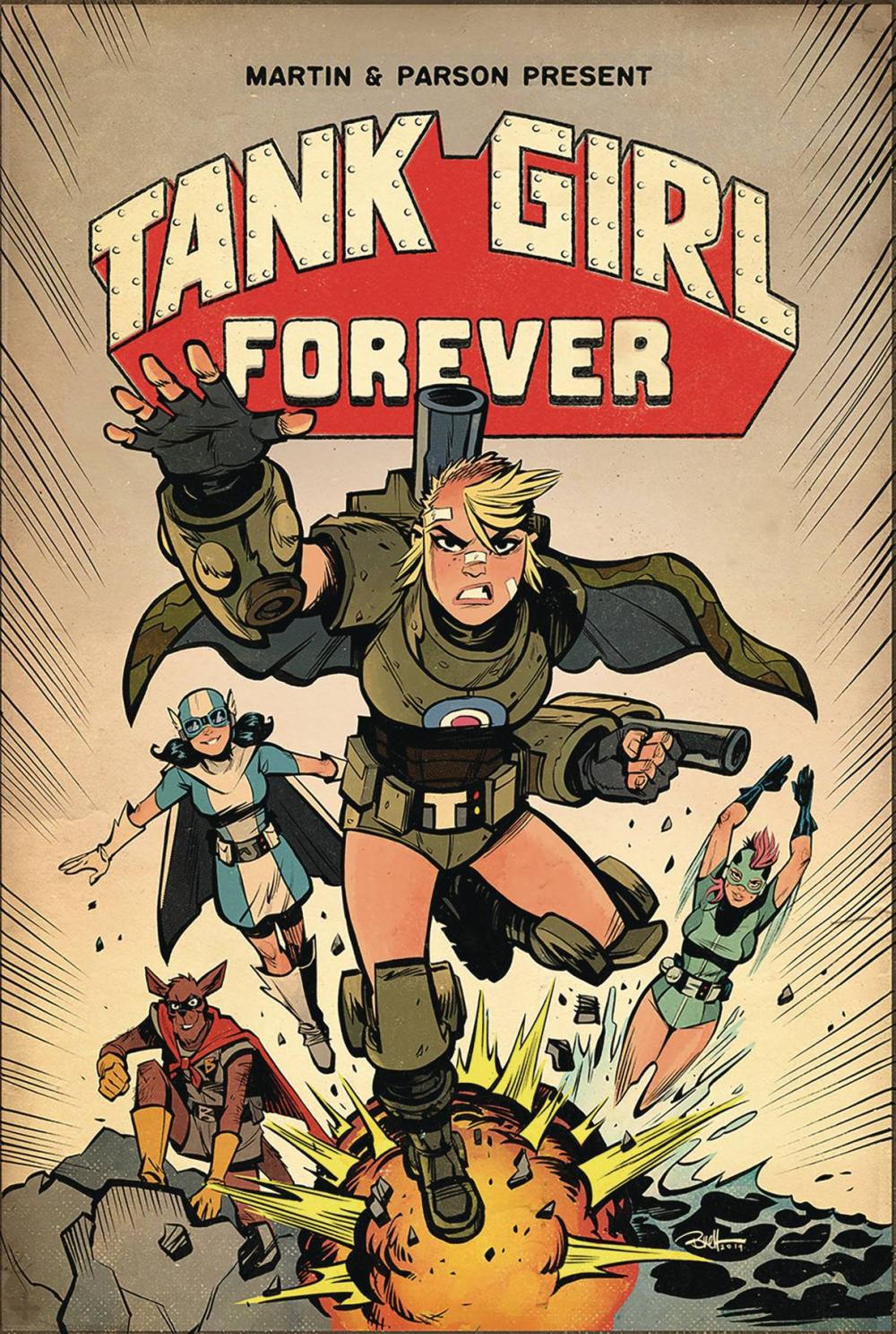 TANK GIRL TP VOL 02 TANK GIRL FOREVER