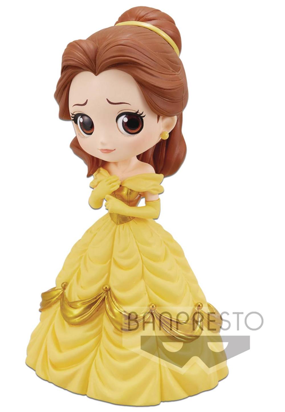 DISNEY Q-POSKET BELLE FIG