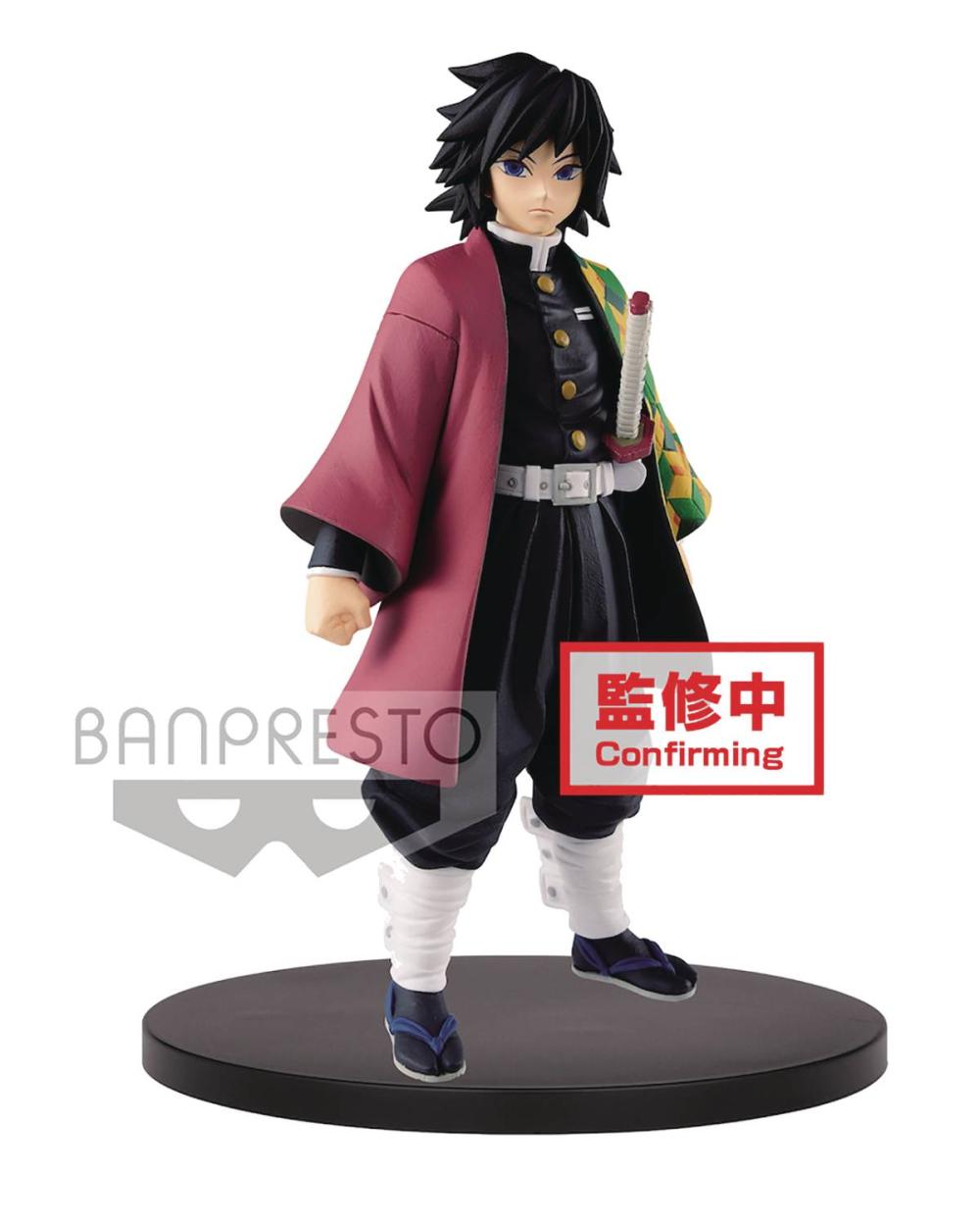 KIMETSU NO YAIBA V5 GIYU TOMIOKA FIG