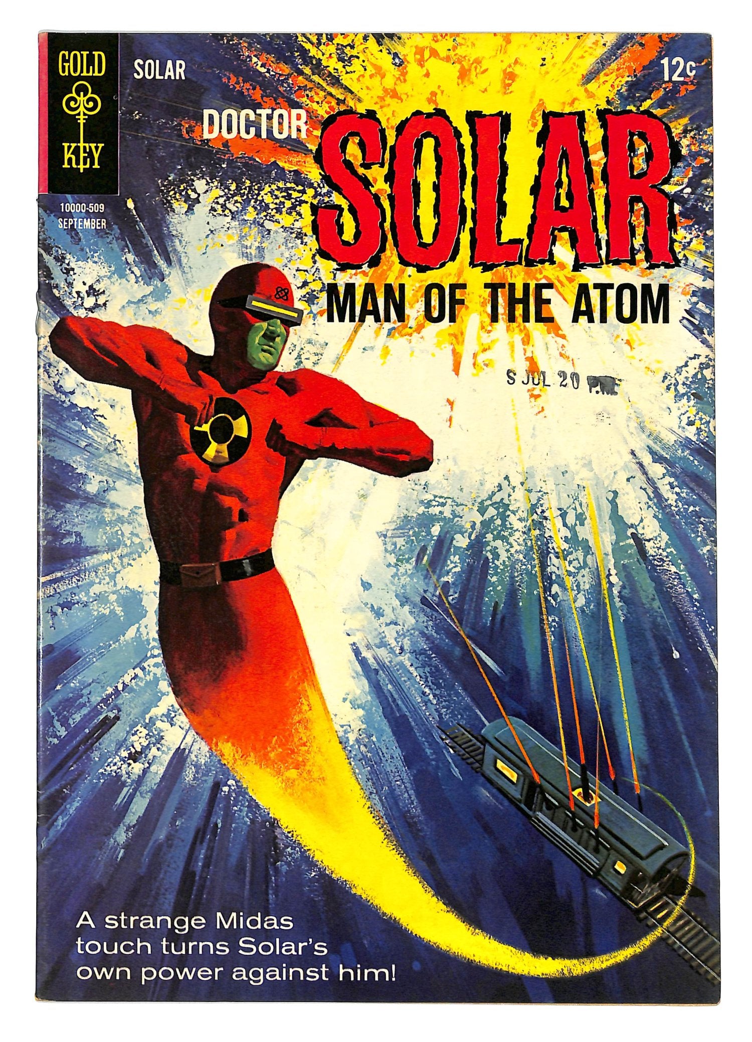 Doctor Solar, Man of the Atom 1962 #14 - back issue - $10.00