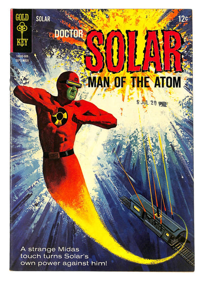 Doctor Solar, Man of the Atom 1962 #14 - back issue - $10.00