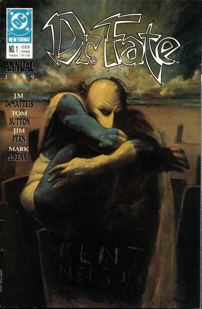 Doctor Fate Annual 1989 #1 - back issue - $10.00