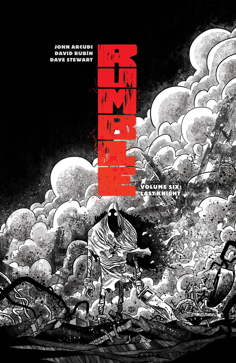 RUMBLE TP VOL 06 LAST KNIGHT