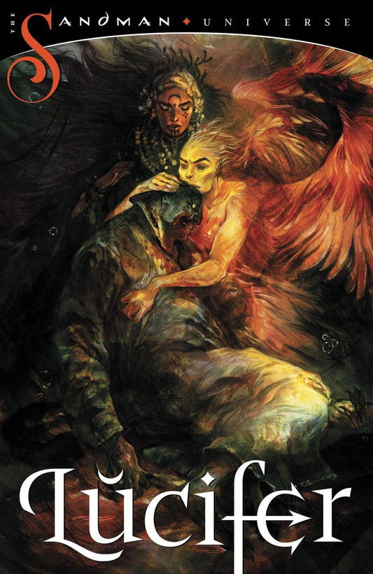 LUCIFER TP VOL 02 THE DIVINE TRAGEDY