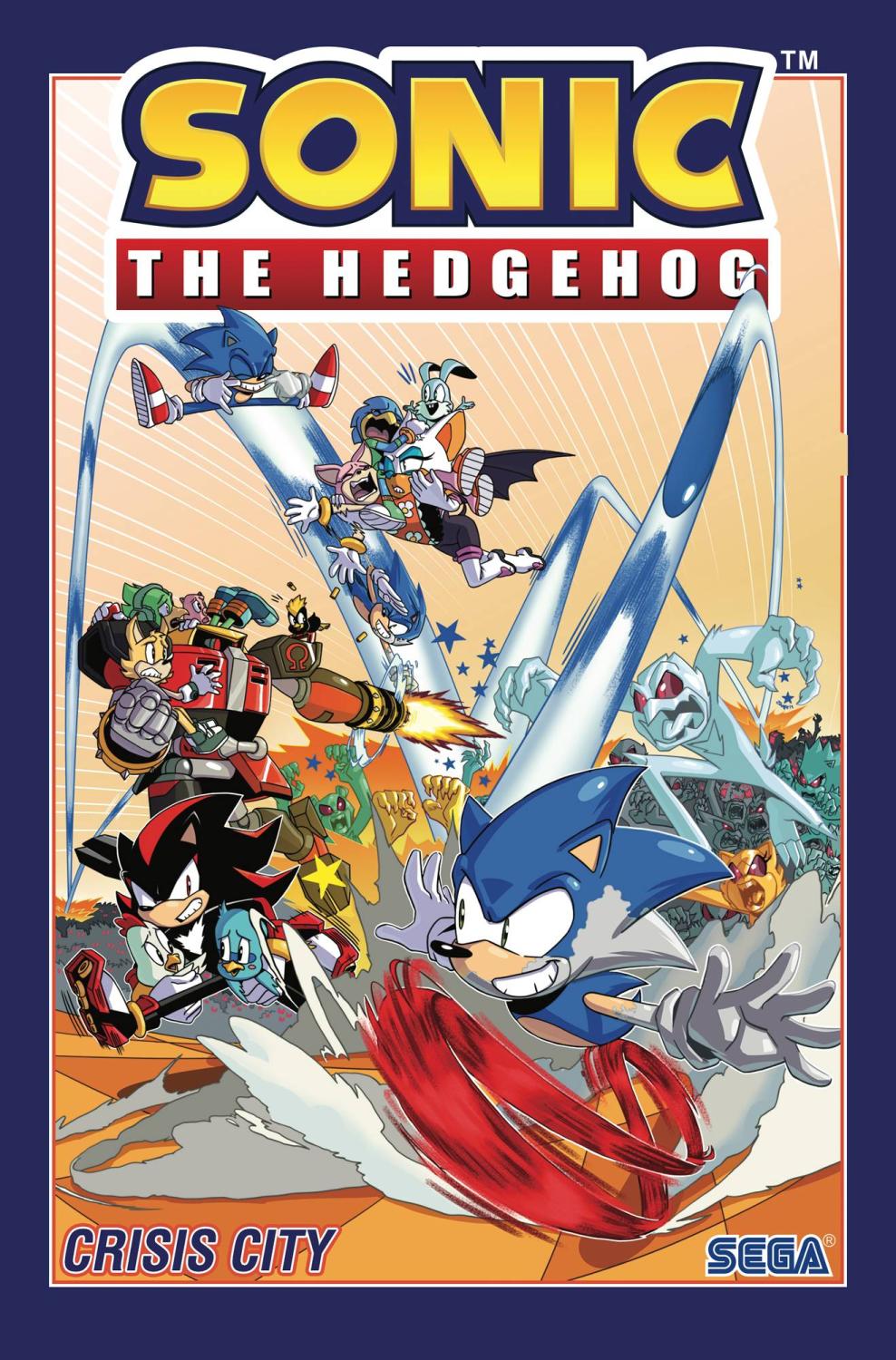 SONIC THE HEDGEHOG TP VOL 05 CRISIS CITY